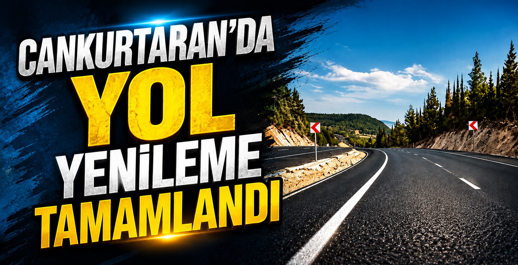 Cankurtaran’da Yol Yenileme Tamamlandı