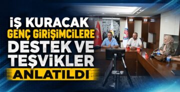 İş Kuracak Genç Girişimcilere Destek Ve Teşvikler Anlatıldı