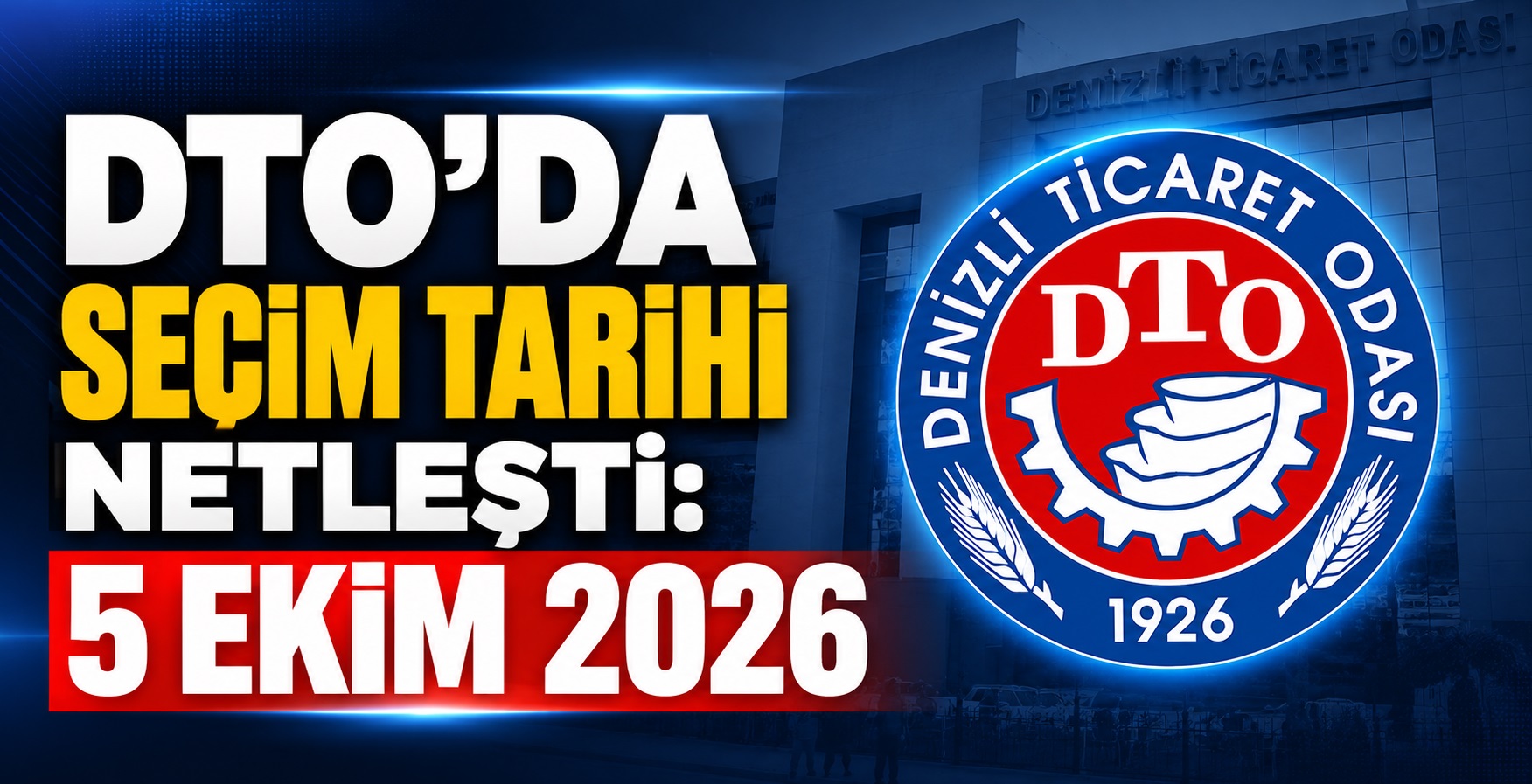 DTO’da Seçim Zamanı