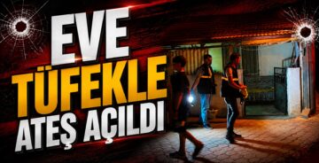 Eve Tüfekle Ateş Açıldı: Çocuk Yaralandı