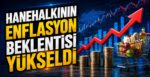 Hanehalkının Enflasyon Beklentisi Yükseldi
