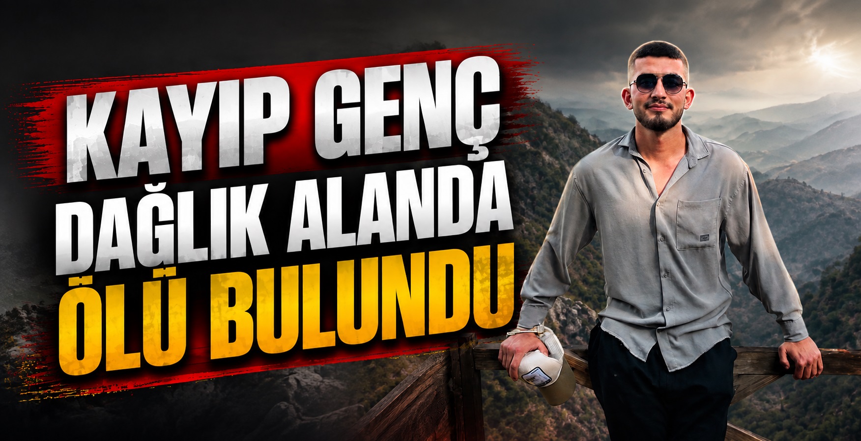 Kayıp Genç Dağlık Alanda Ölü Bulundu