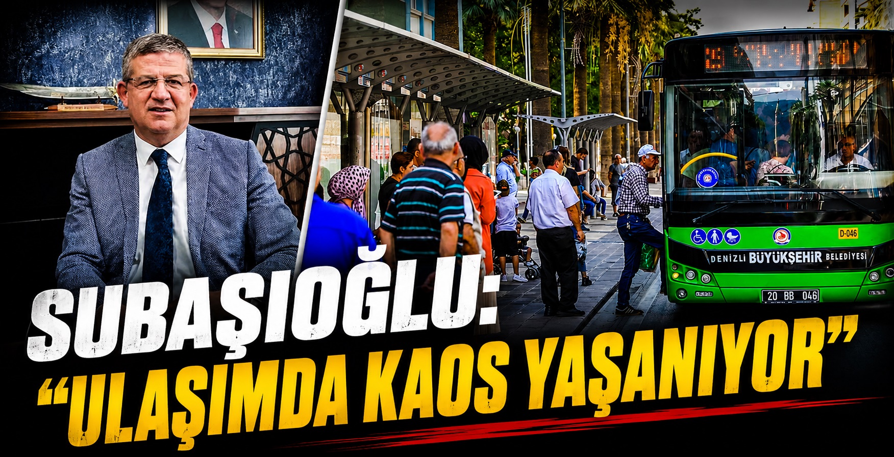 Subaşıoğlu: “Ulaşımda Kaos Yaşanıyor”