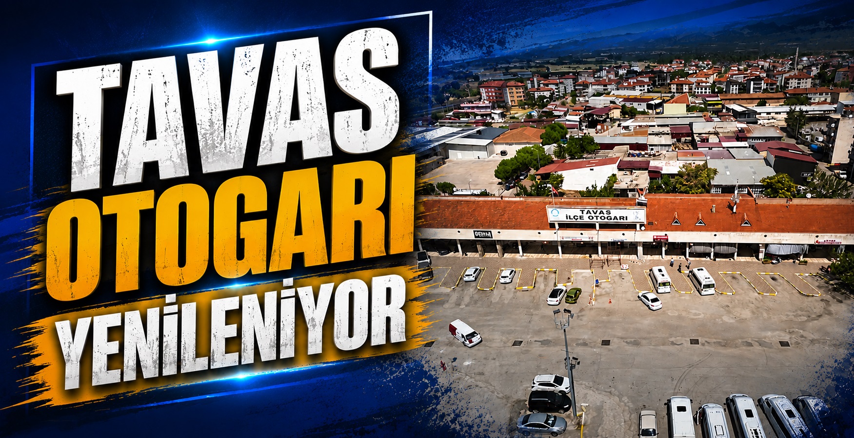 Tavas Otogarı Yenileniyor