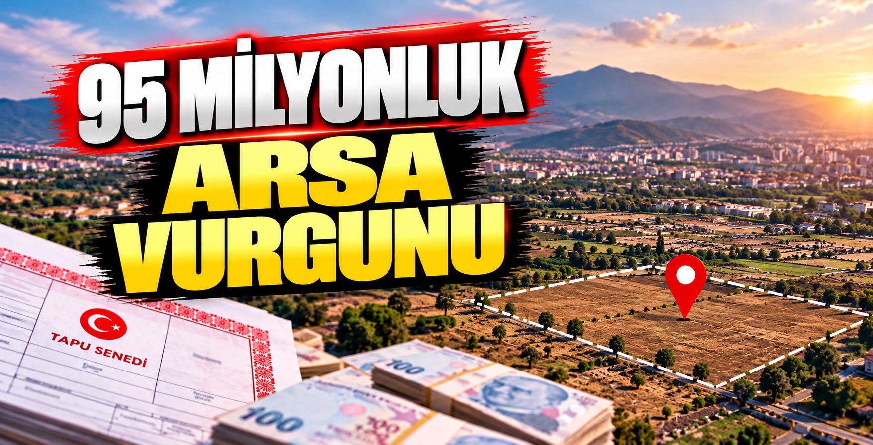 95 Milyonluk Arsa Vurgunu