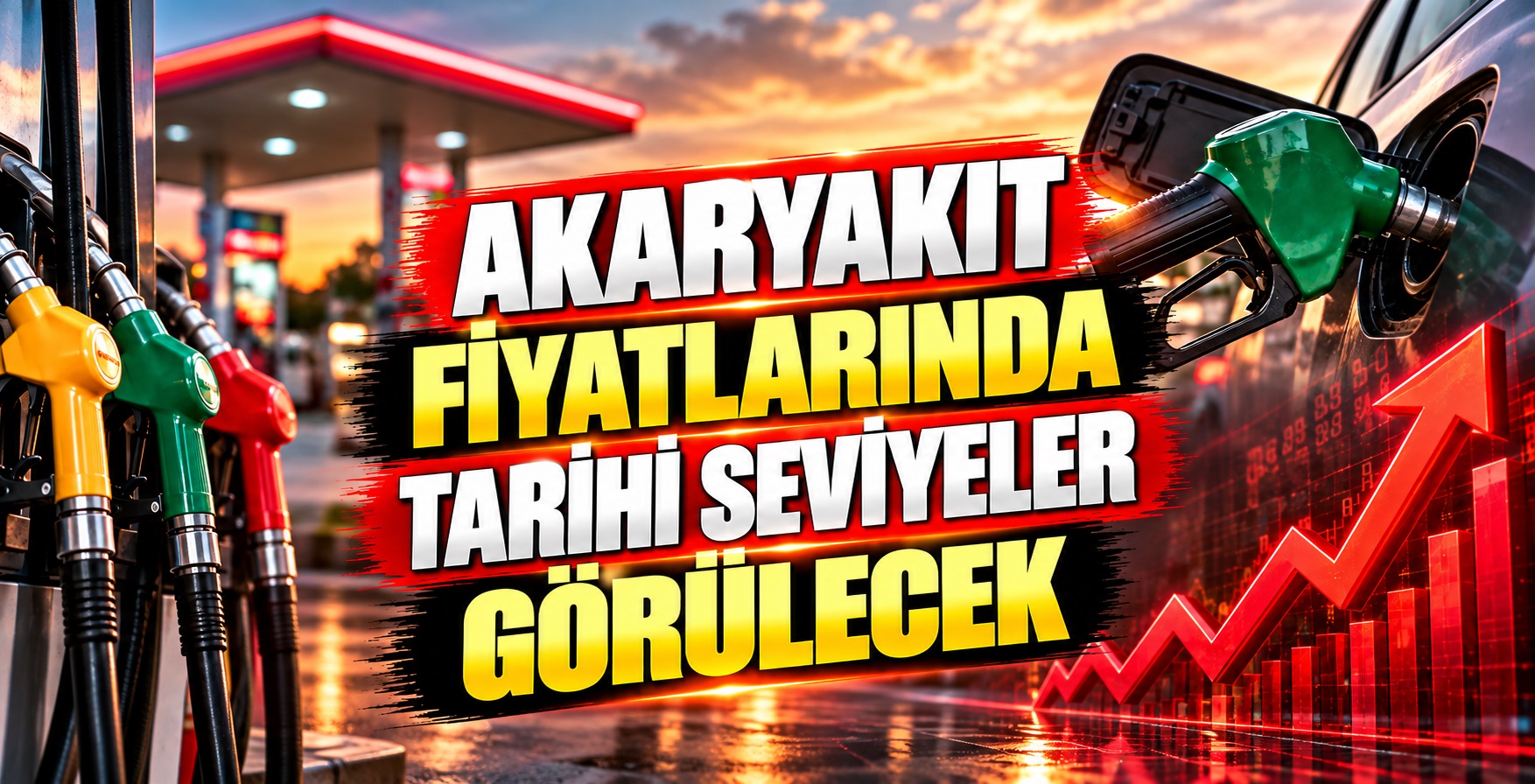 Akaryakıt Fiyatlarında Tarihi Seviyeler Görülecek