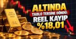 Altında Tablo Tersine Döndü