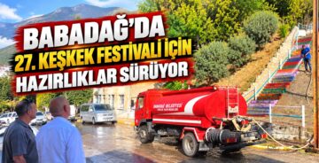 Babadağ’da 27’nci Keşkek Festivali İçin Hazırlıklar Sürüyor