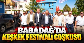 Babadağ’da Keşkek Festivali Coşkusu