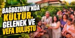 Bağbozumu’nda Kültür, Gelenek Ve Vefa Buluştu