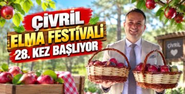 Çivril Elma Festivali 28. Kez Başlıyor
