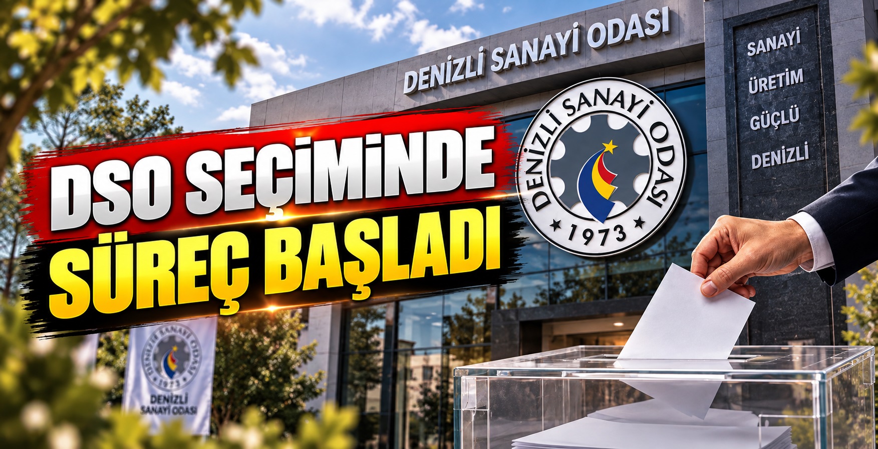 DSO Seçiminde Süreç Başladı