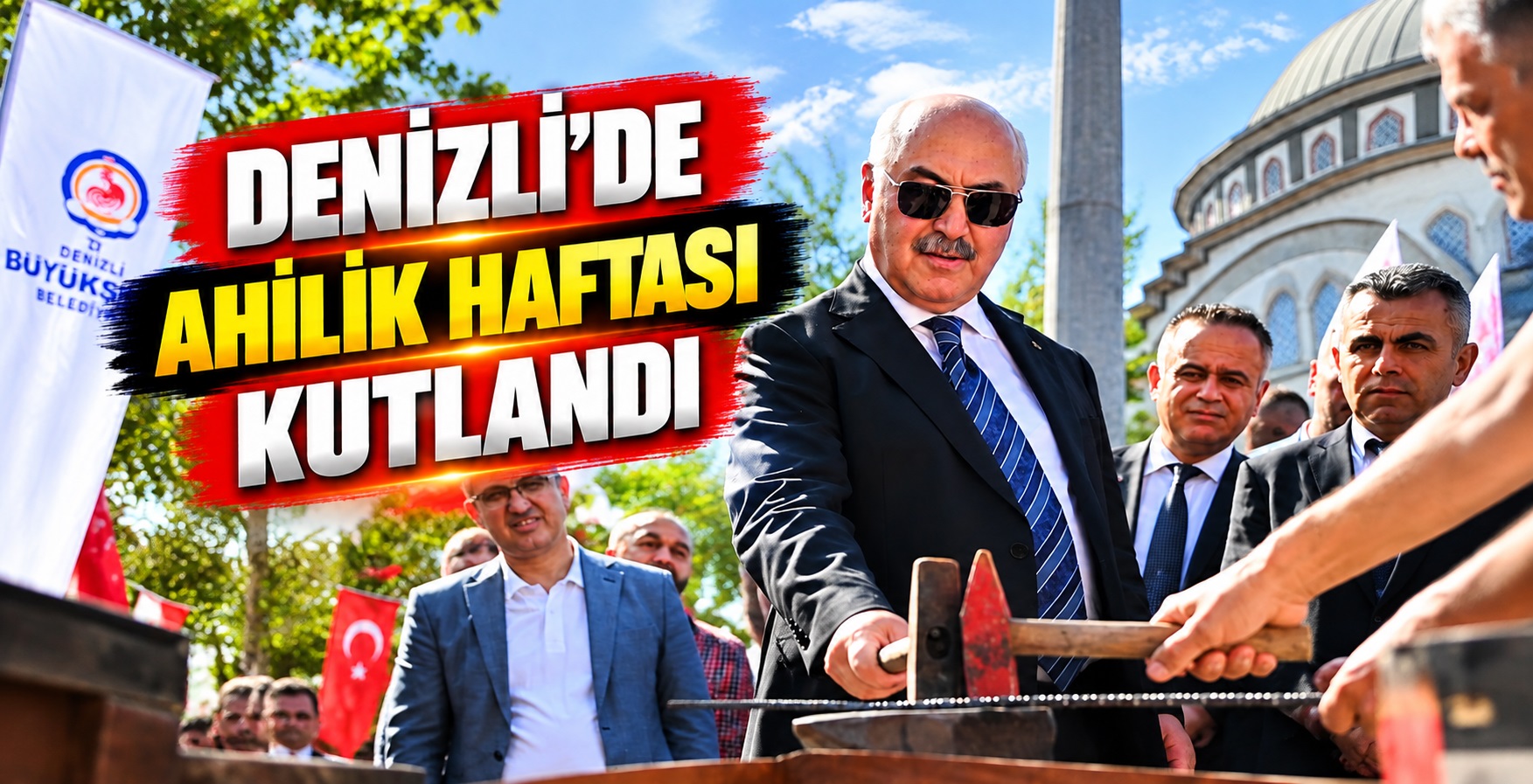 Denizli’de Ahilik Haftası Kutlandı