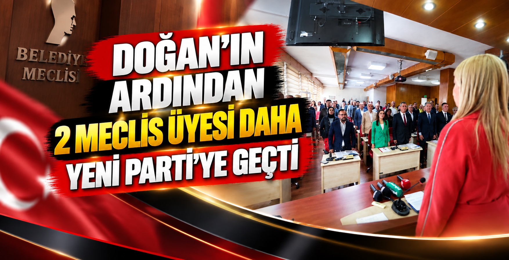 Doğan’ın Ardından 2 Meclis Üyesi Daha Yeni Parti’ye Geçti