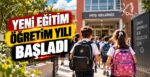 Yeni Eğitim Öğretim Yılı Başladı