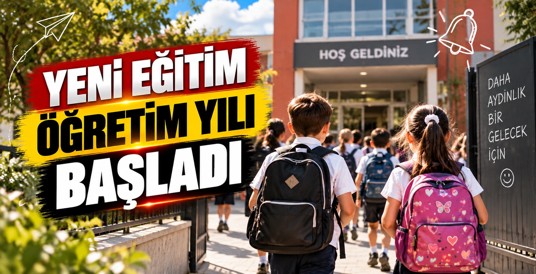 Yeni Eğitim Öğretim Yılı Başladı