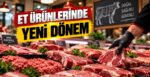 Et Ürünlerinde Yeni Dönem
