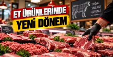 Et Ürünlerinde Yeni Dönem