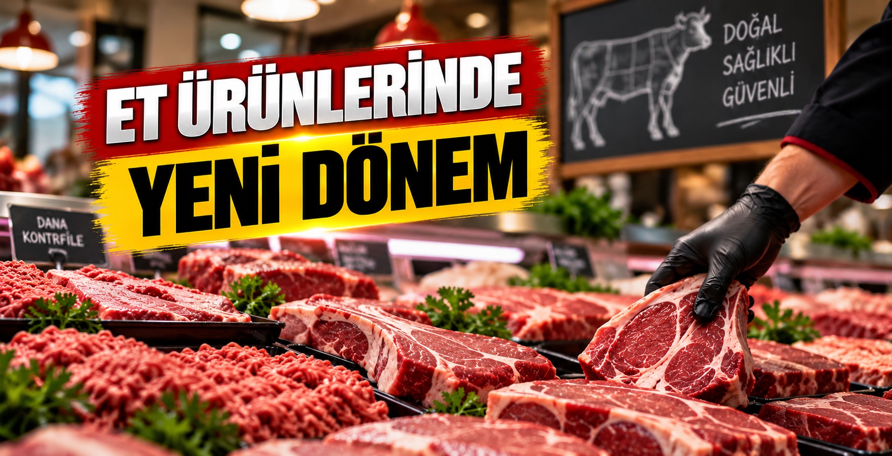 Et Ürünlerinde Yeni Dönem
