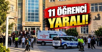 Manisa’da Okul Önünde Silahlı Saldırı: 11 Öğrenci Yaralı