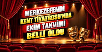 Merkezefendi Kent Tiyatrosu’nda Ekim Takvimi Belli Oldu