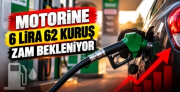 Motorine 6 Lira 62 Kuruş Zam Bekleniyor