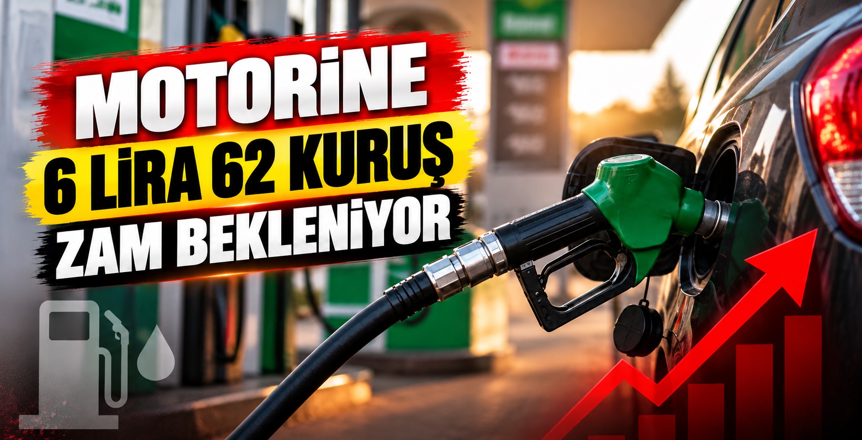 Motorine 6 Lira 62 Kuruş Zam Bekleniyor