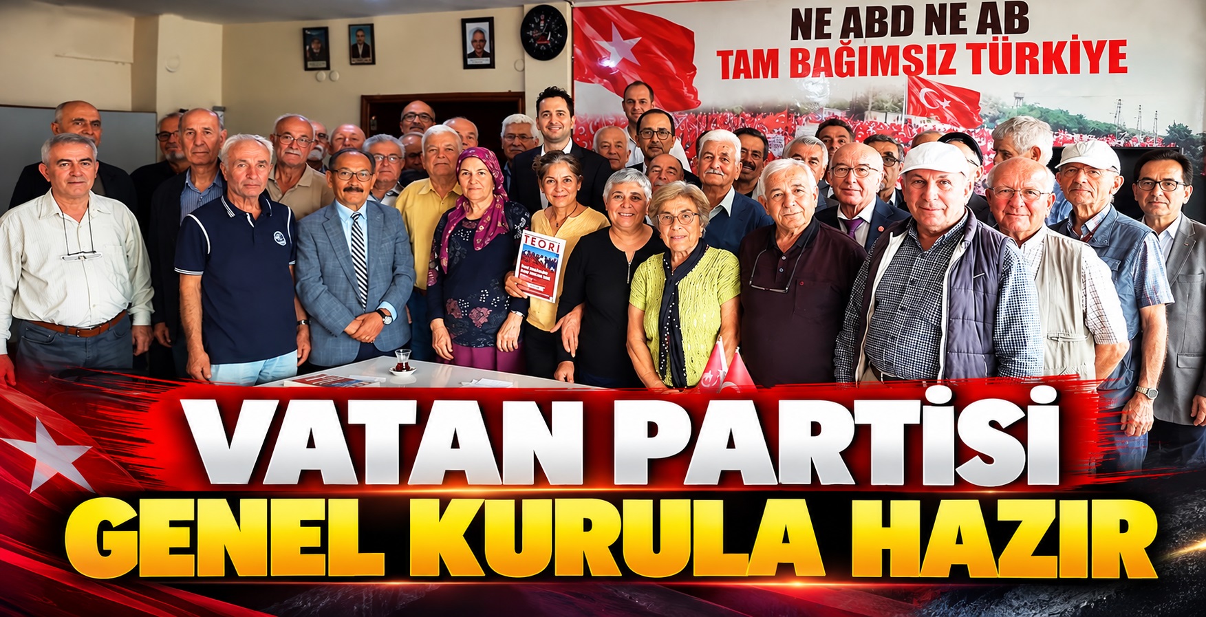 Vatan Partisi Genel Kurula Hazır!