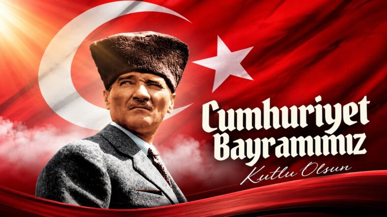 29 EKİM CUMHURİYET BAYRAMIMIZ KUTLU OLSUN!