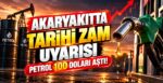 Akaryakıtta Tarihi Zam Uyarısı: Petrol 100 Doları Aştı!