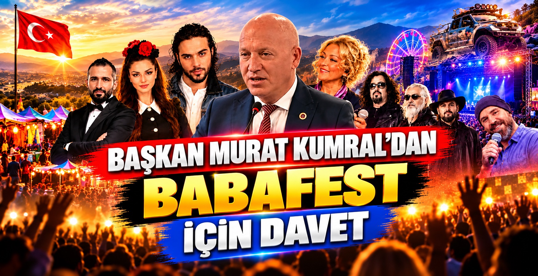 Başkan Murat Kumral’dan BabaFest İçin Davet