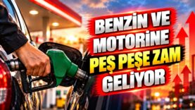 A Benzin ve Motorine Peş Peşe Zam Geliyor