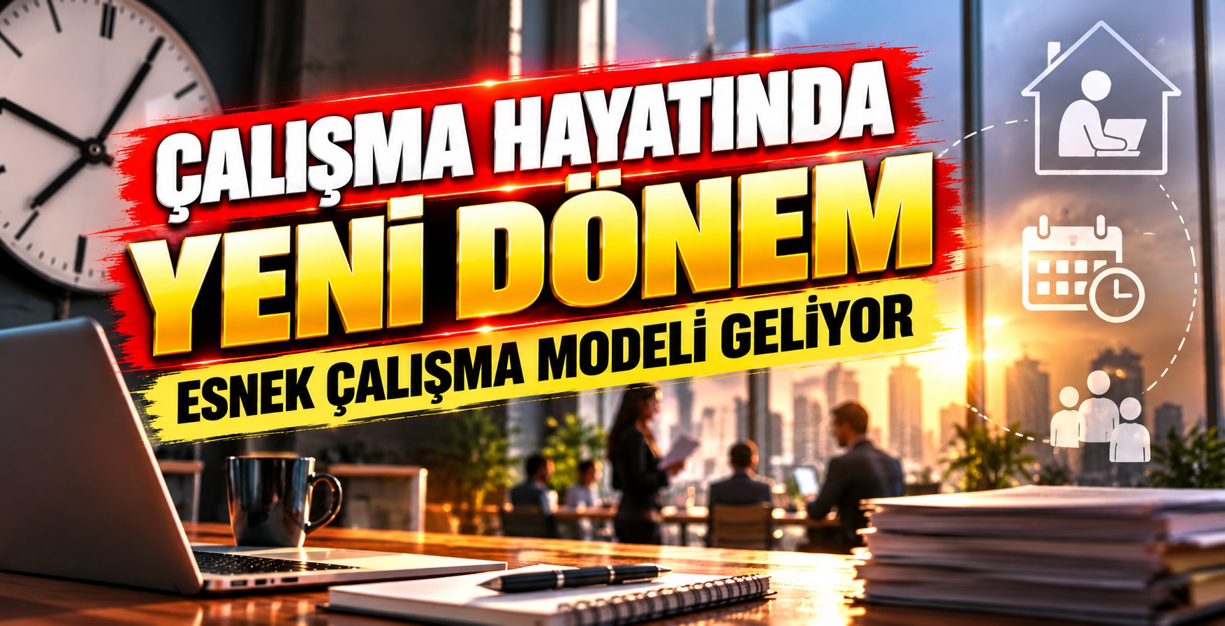 Esnek Çalışma Modeli Geliyor