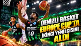 A Denizli Basket Avrupa İkinci Yenilgi
