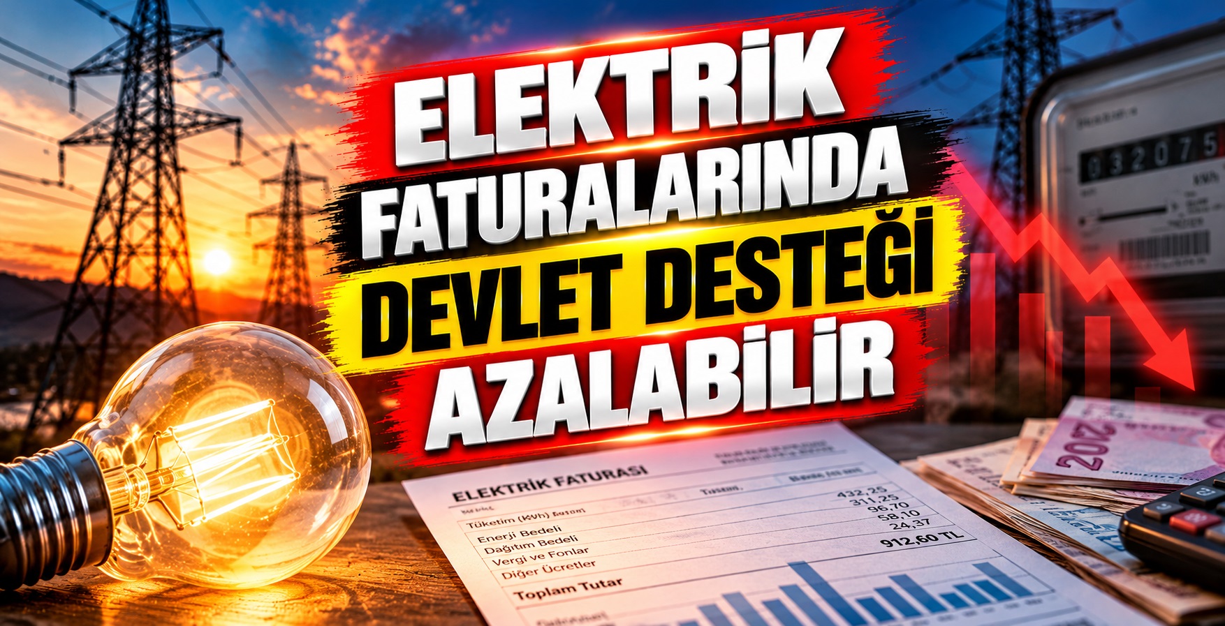 Elektrik Faturalarında Devlet Desteği Azalabilir
