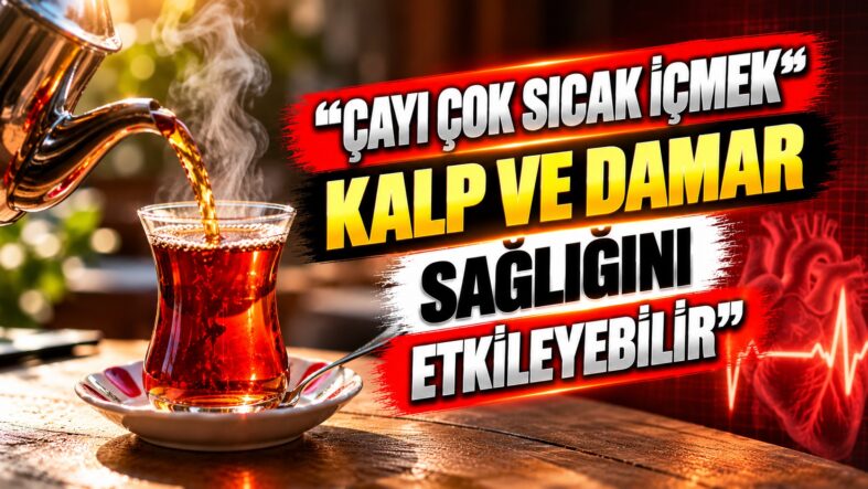 “Çayı Çok Sıcak İçmek Kalp Ve Damar Sağlığını Etkileyebilir”