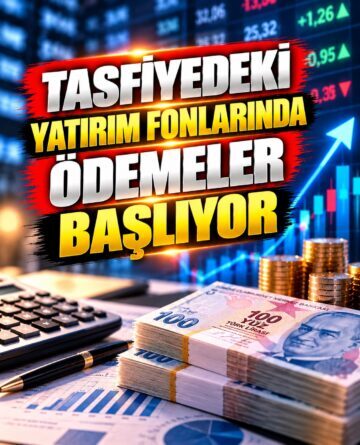 Tasfiyedeki Yatırım Fonlarında Ödemeler Başlıyor