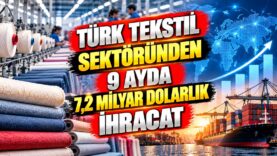A Türk Tekstilinden Milyar Dolarlık İhracat
