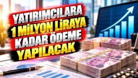 A Yatırımcılara Milyonluk Ödeme
