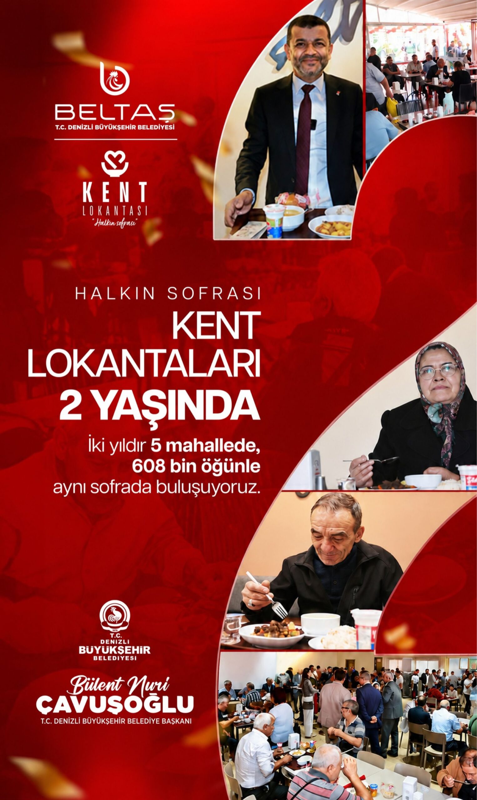 Resmi Reklam – DBB Kent Lokantaları (07 Ekim 2026)